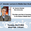 Wender Lecture poster