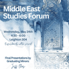 Middle East Studies Forum