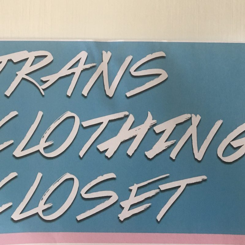 Trans Clothing Closet Gender And Sexuality Center Carleton College