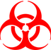 Biosafety icon