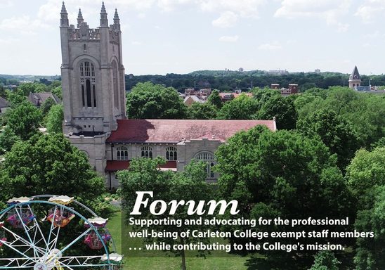 Forum with the Carleton Chapel
