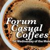 Coffee Cup with Forum Casual Coffees