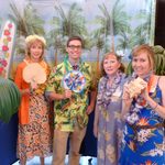 Pictures of the SAC and Forum Spring Luncheon! Aloha!