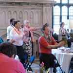 Pictures of the SAC and Forum Spring Luncheon! Aloha!