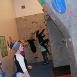 Doing a little bit of Bouldering