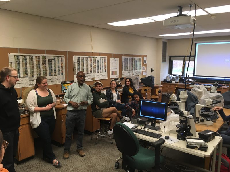 Professor Haileab's Class