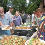 Fajita Salad Buffet