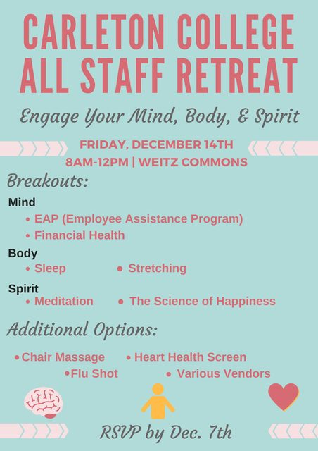2018 Staff Retreat