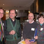 Joe, Sam, Tim and Margit