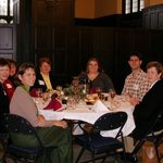 Nina, Jeannie, Dee, Patsy, April, John McDaris and Patt