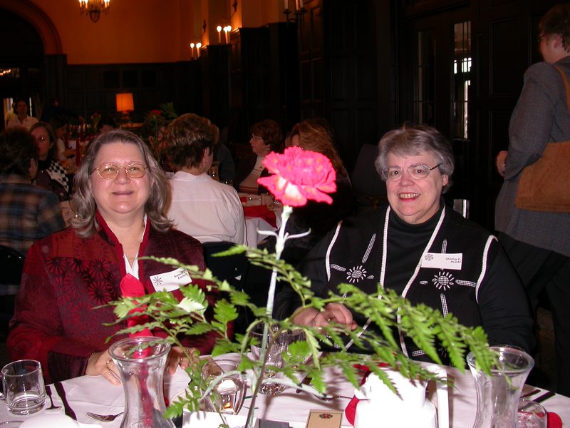 Nancy and Shirley