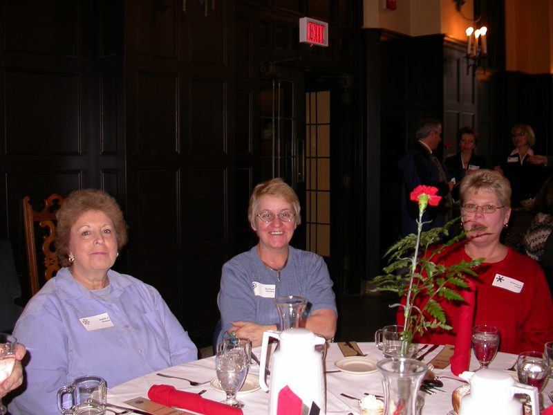 Judy, Barbara, & Robbie