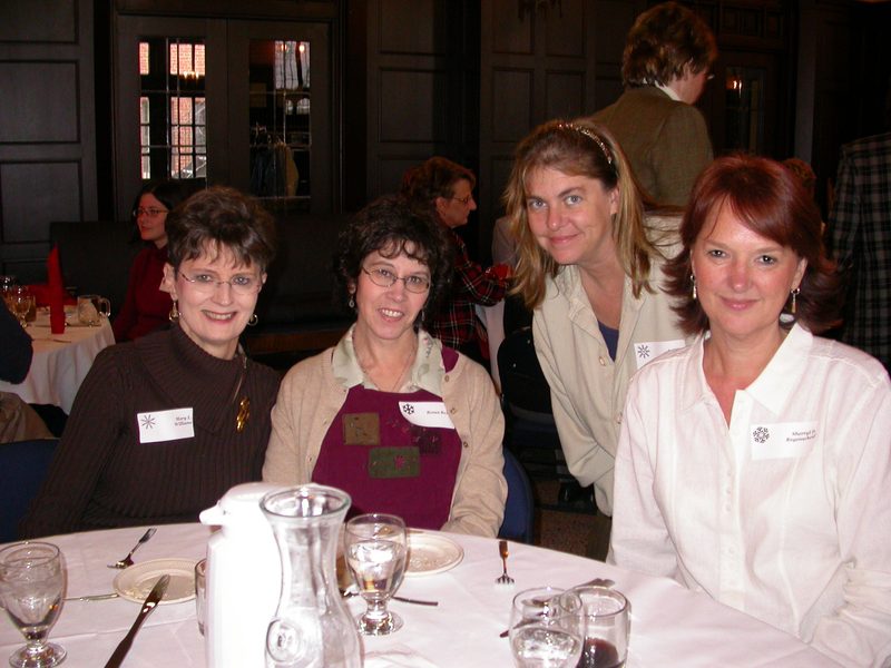 Mary, Renee, Anne, and Sherri