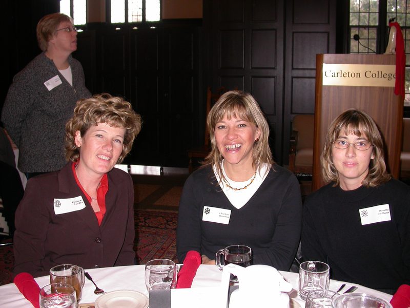 Linda, Charlene, & Danette