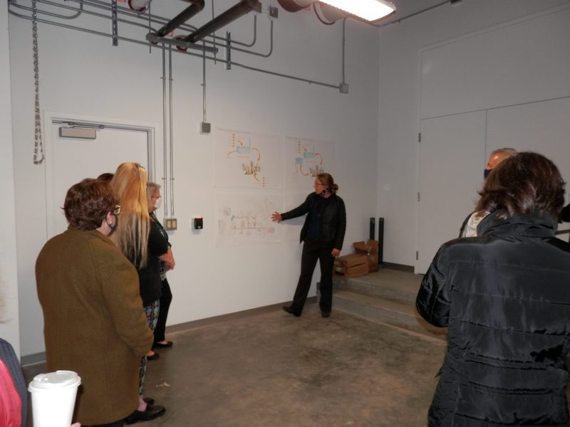 Science Complex Office Crawl