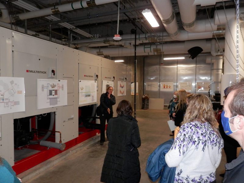 Science Complex Office Crawl
