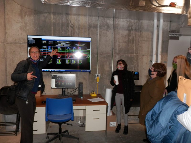 Science Complex Office Crawl