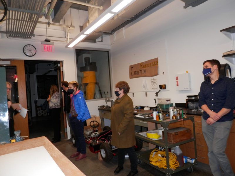 Science Complex Office Crawl