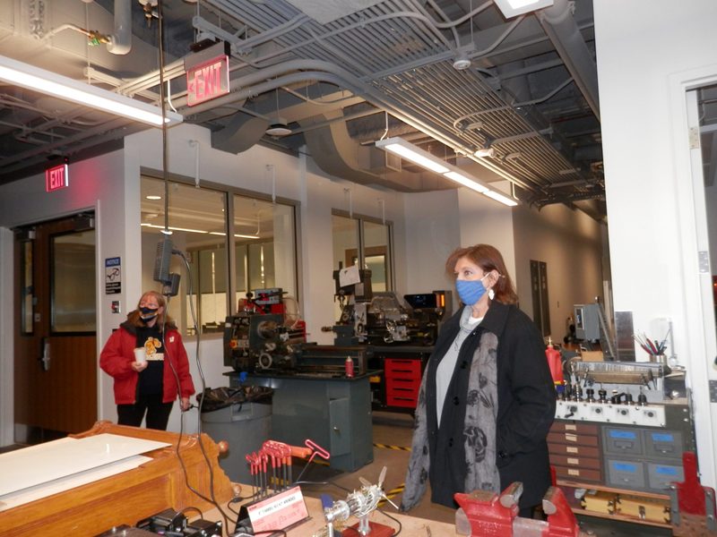 Science Complex Office Crawl