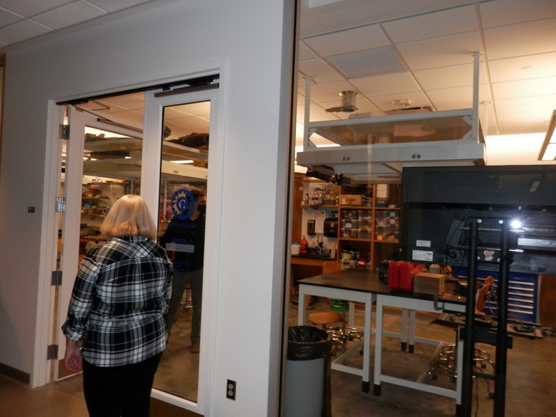 Science Complex Office Crawl