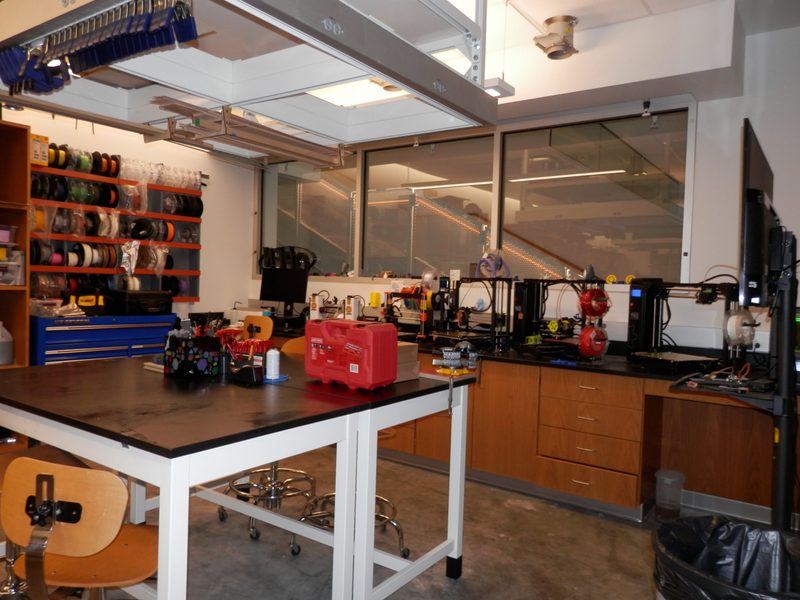 Science Complex Office Crawl