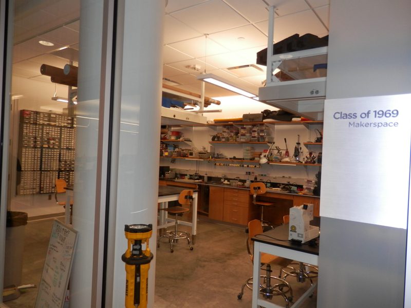 Science Complex Office Crawl