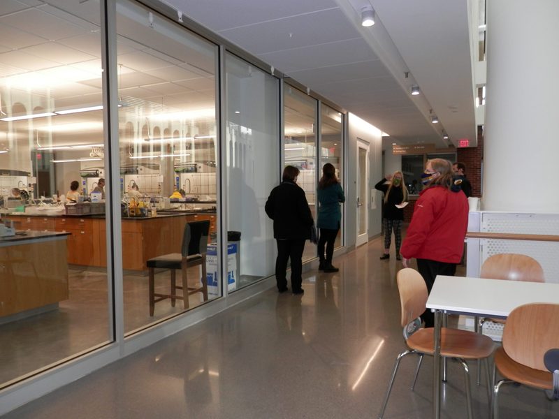Science Complex Office Crawl