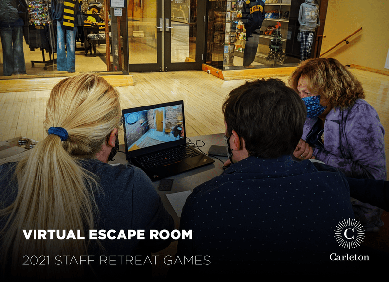 Break out event: Virtual Escape Room