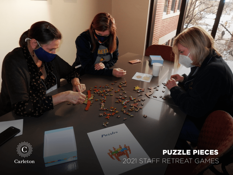 Break out event: Puzzles
