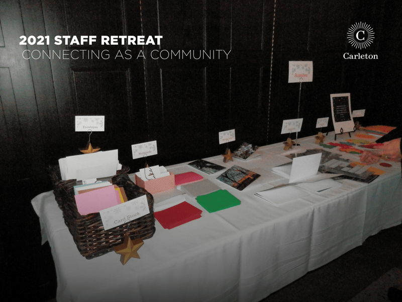 Break out event: Crafts