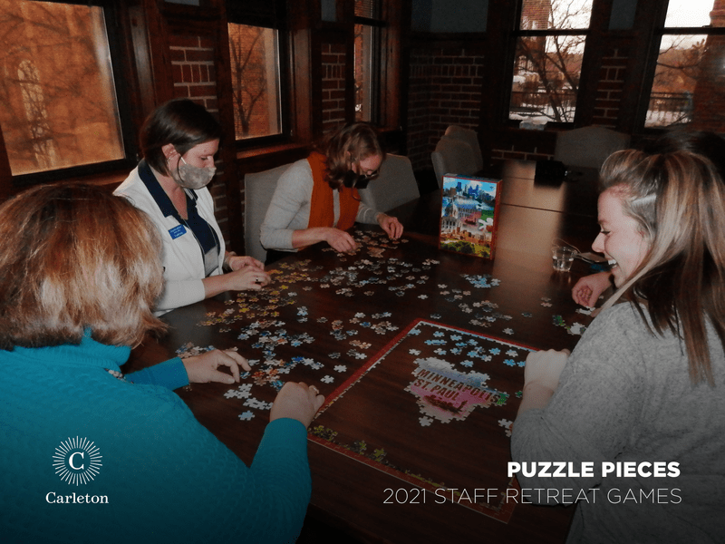 Break out event: Puzzles