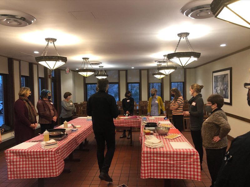 Bon Appétit cooking class for SAC