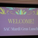 Welcome to the SAC Mardi Gras lunch