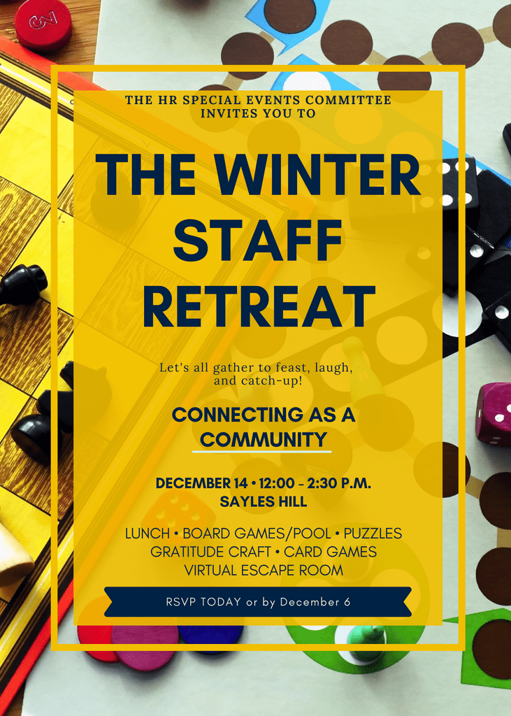 2021 Staff Retreat Invite