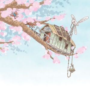 Sample art from Wingmaker picture book