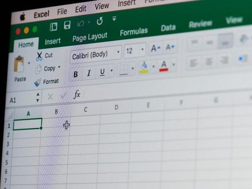 excel interface