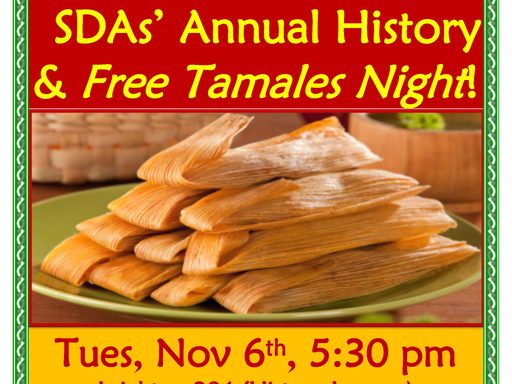 Tamale Night poster