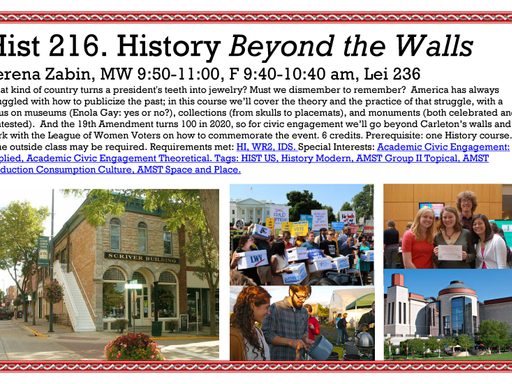 History Beyond the Walls poster