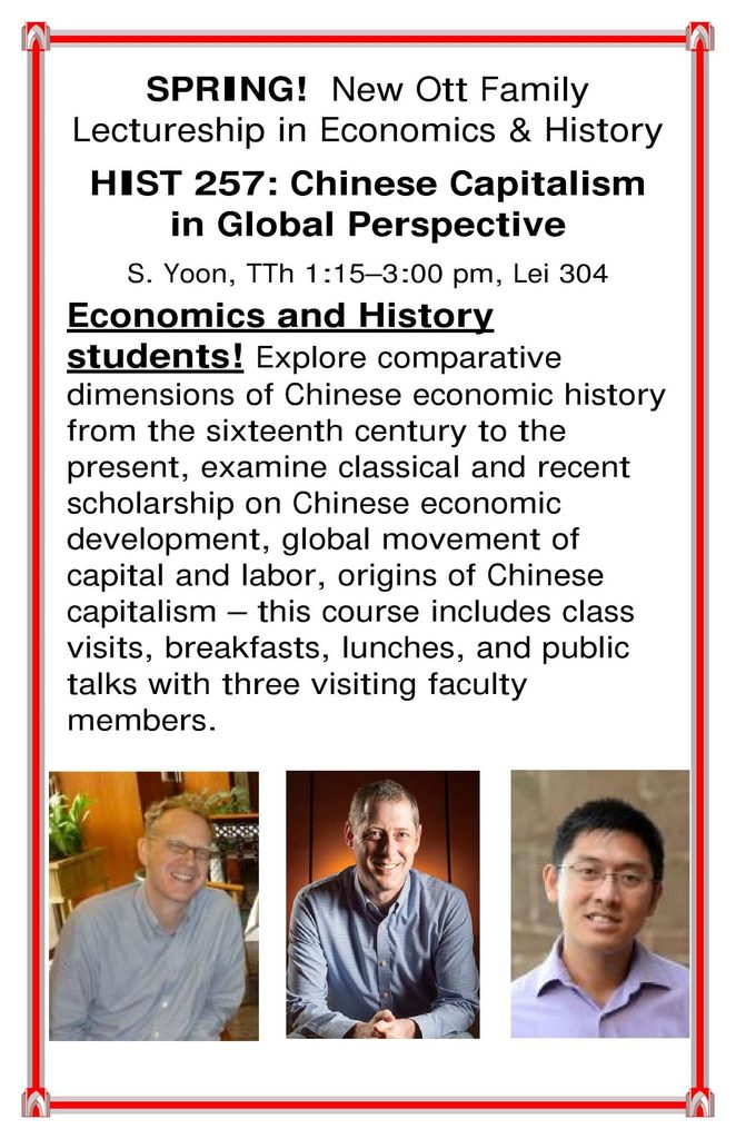 Chinese Capitalism in Global Perspective