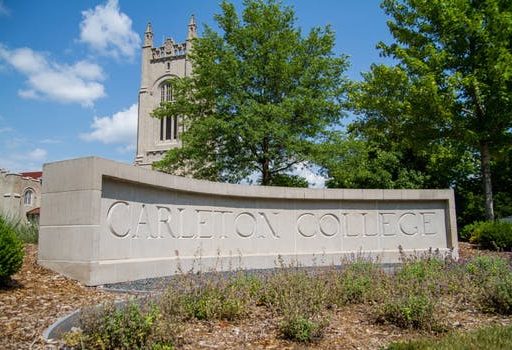 generic carleton sign