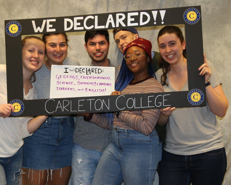 Sophomore Major Declaration – Student Ambassador Program – Carleton College