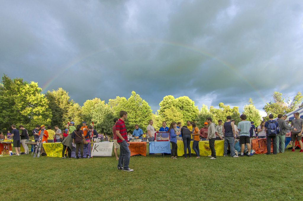 The 2021 Club Fair