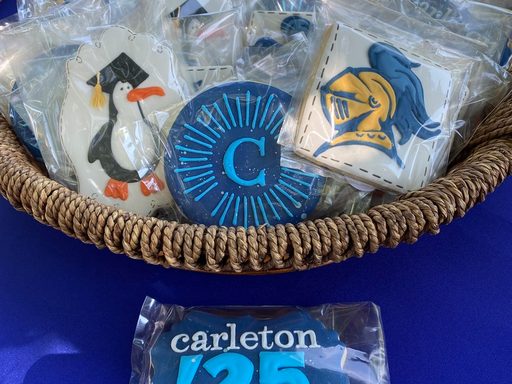 Carleton Cookies at the Portland SSO