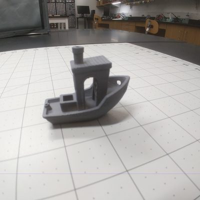 3D Printed Tug Boat