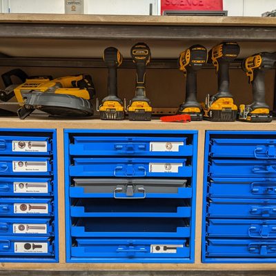 hardware drawers