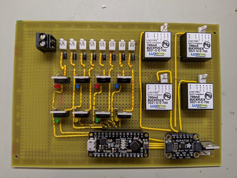 Stimulus control board for Neuroscience