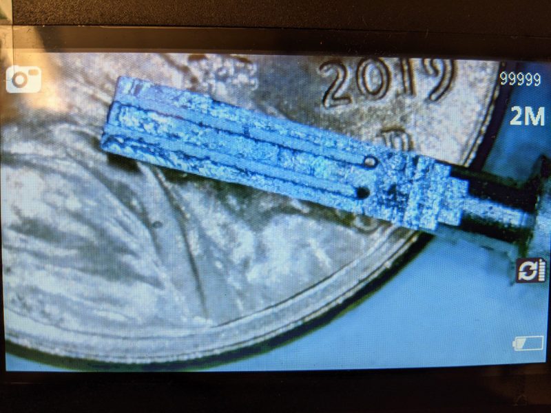 Micromachining parts for probes