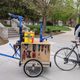 Bike Repair Cart for Sustainability Office
