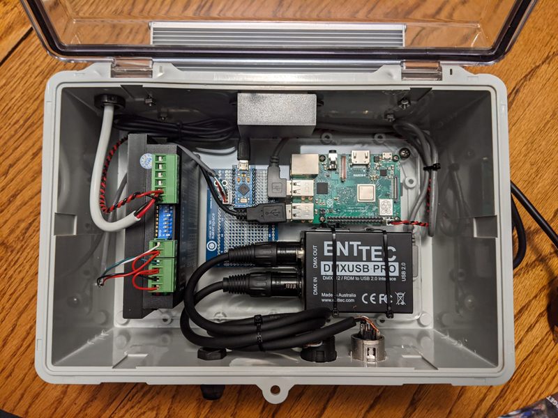 DMX Light Controller