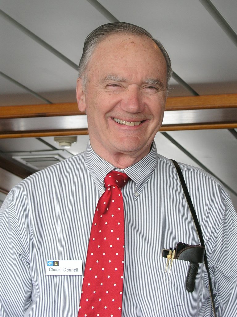 Chuck Donnell ’54